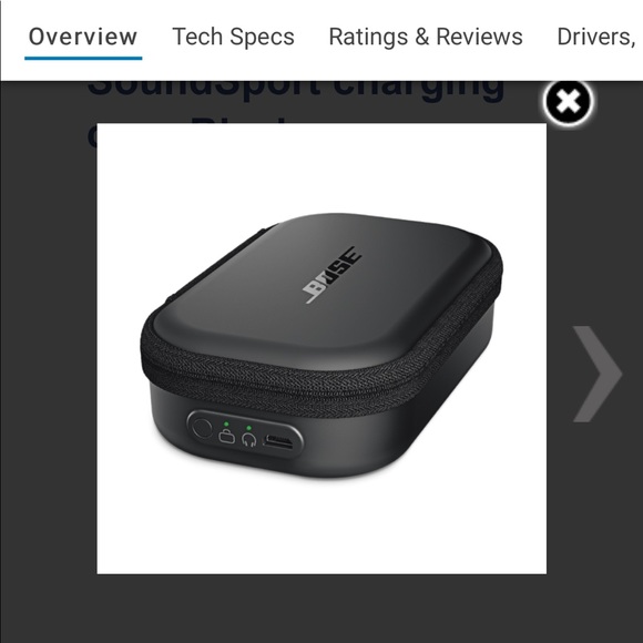 Bose soundsport charging case